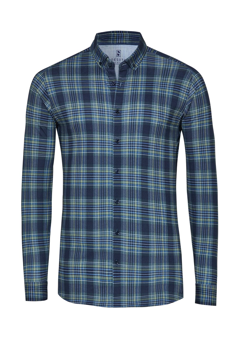 Casual Modern BD Green Squares