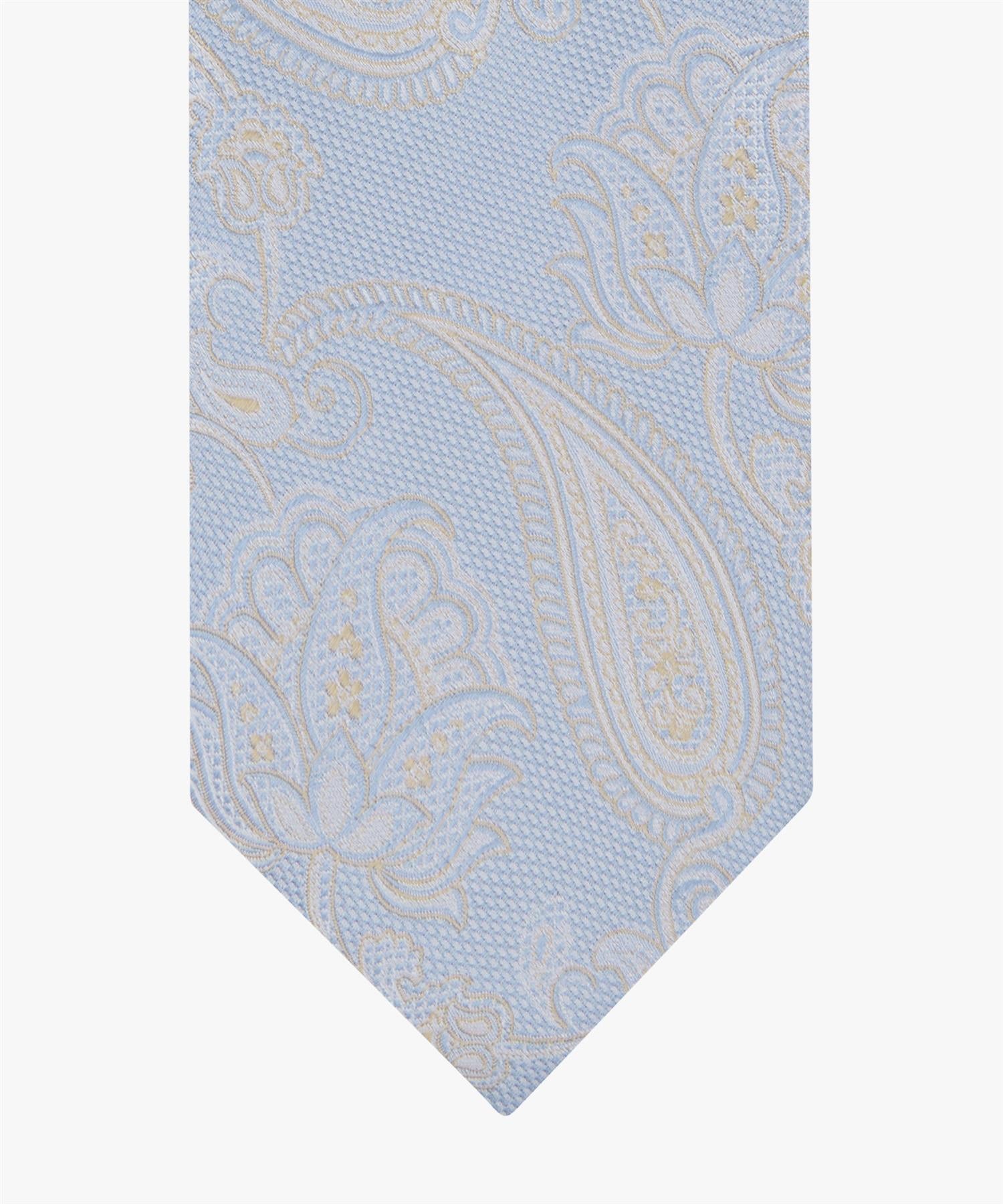Tie Paisley Blue