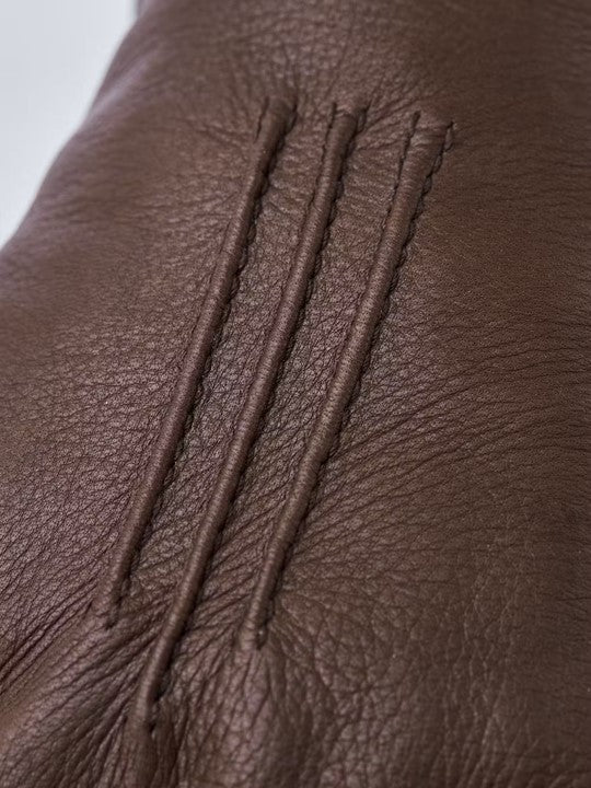 Deerskin Lambskin Chocolate