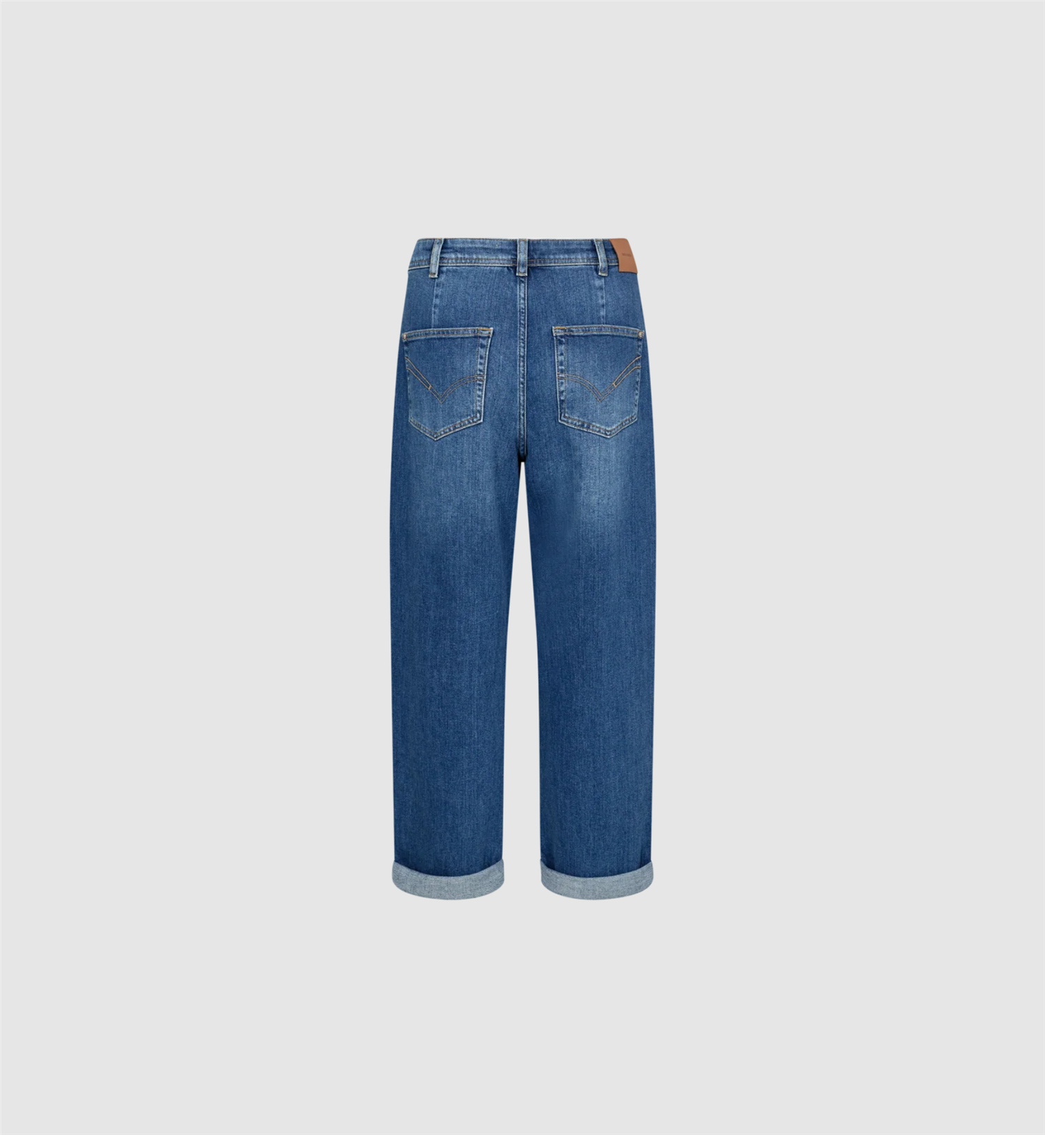 Mmsandie Comfort Jeans Blue