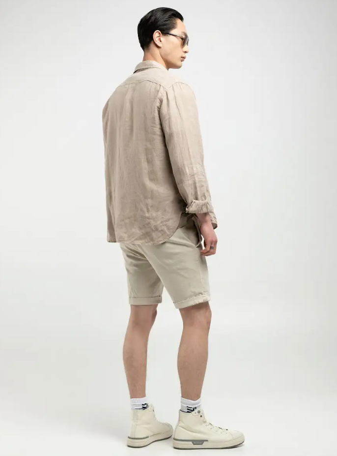 BENNI SHORTS HYPERFLEX ALABASTER