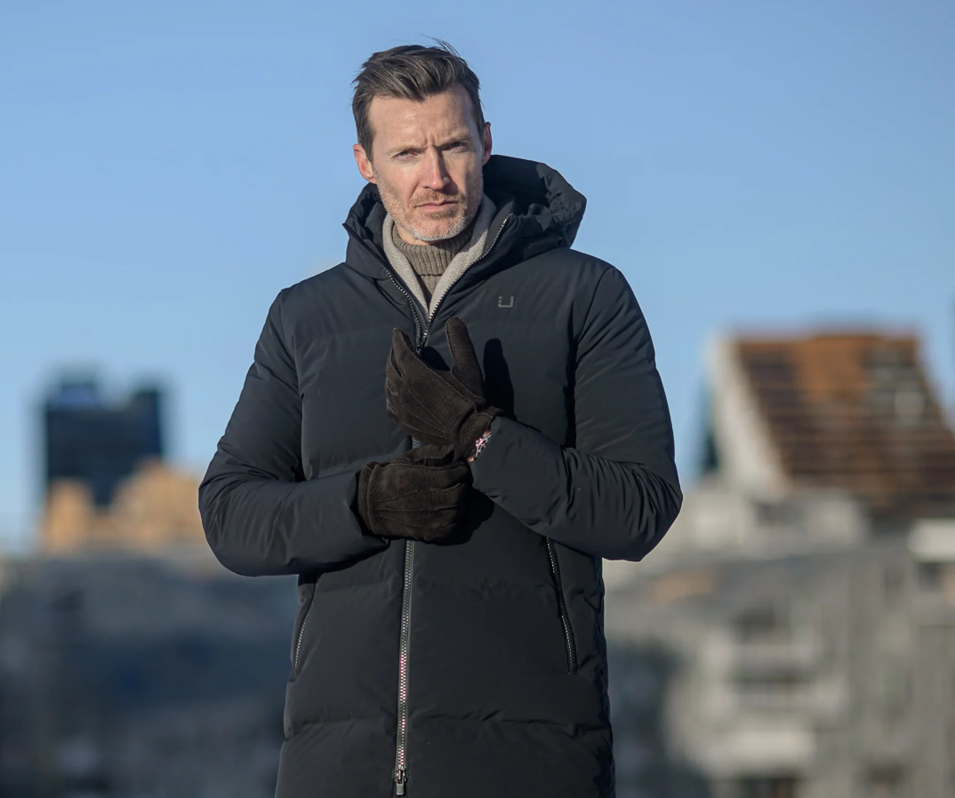 TITAN DOWN PARKA BLACK