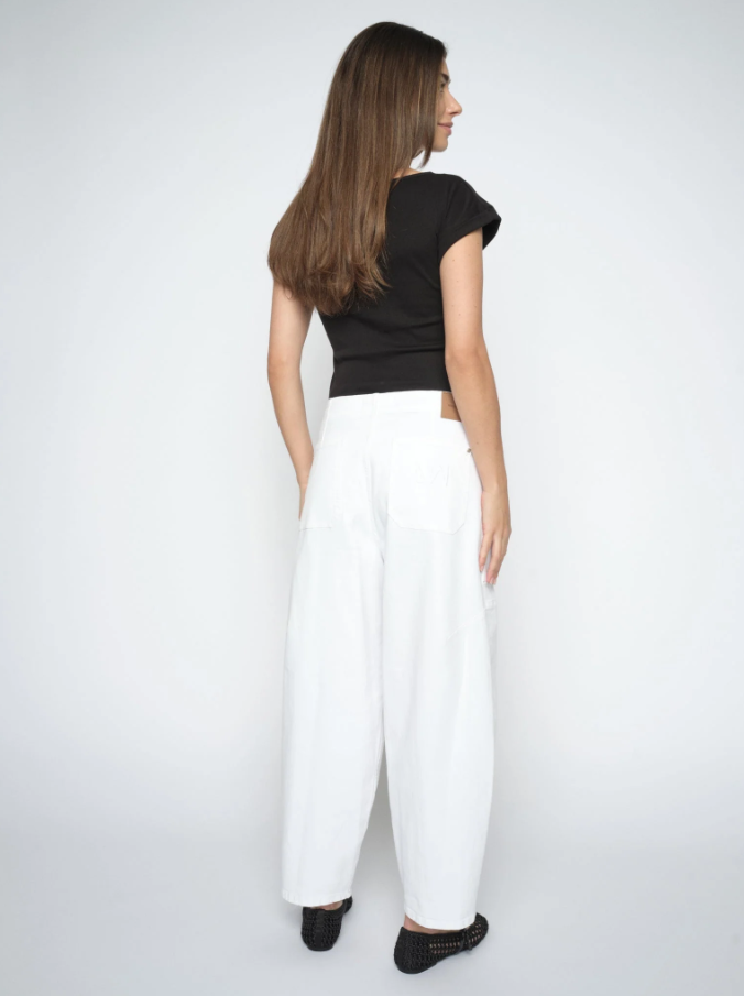 Mmrosy Bianco Pant white