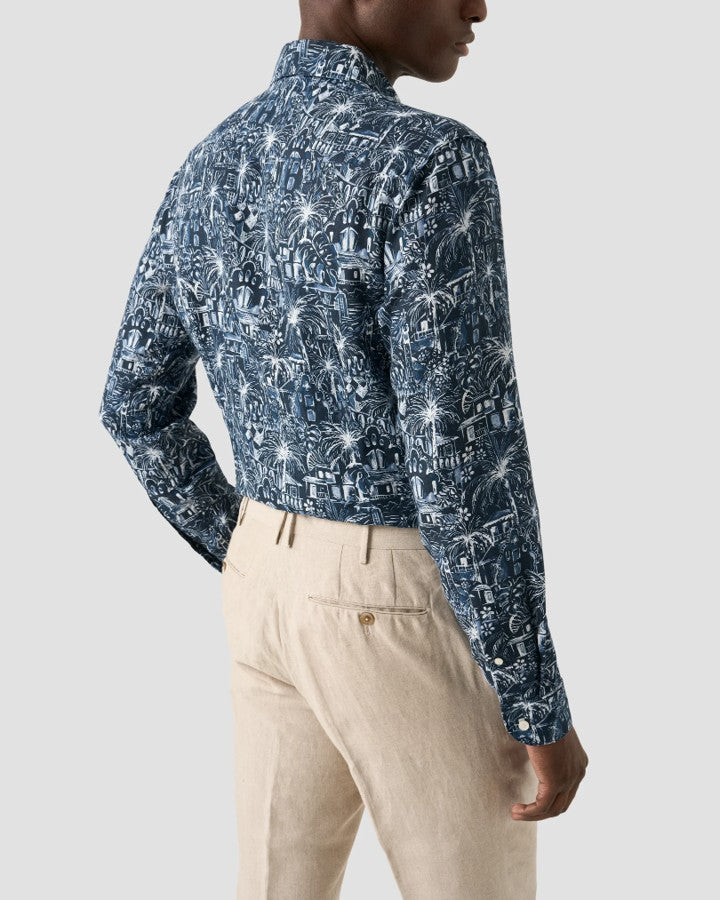 FLORAL GAUDI GARDEN PRINT SLIMFIT