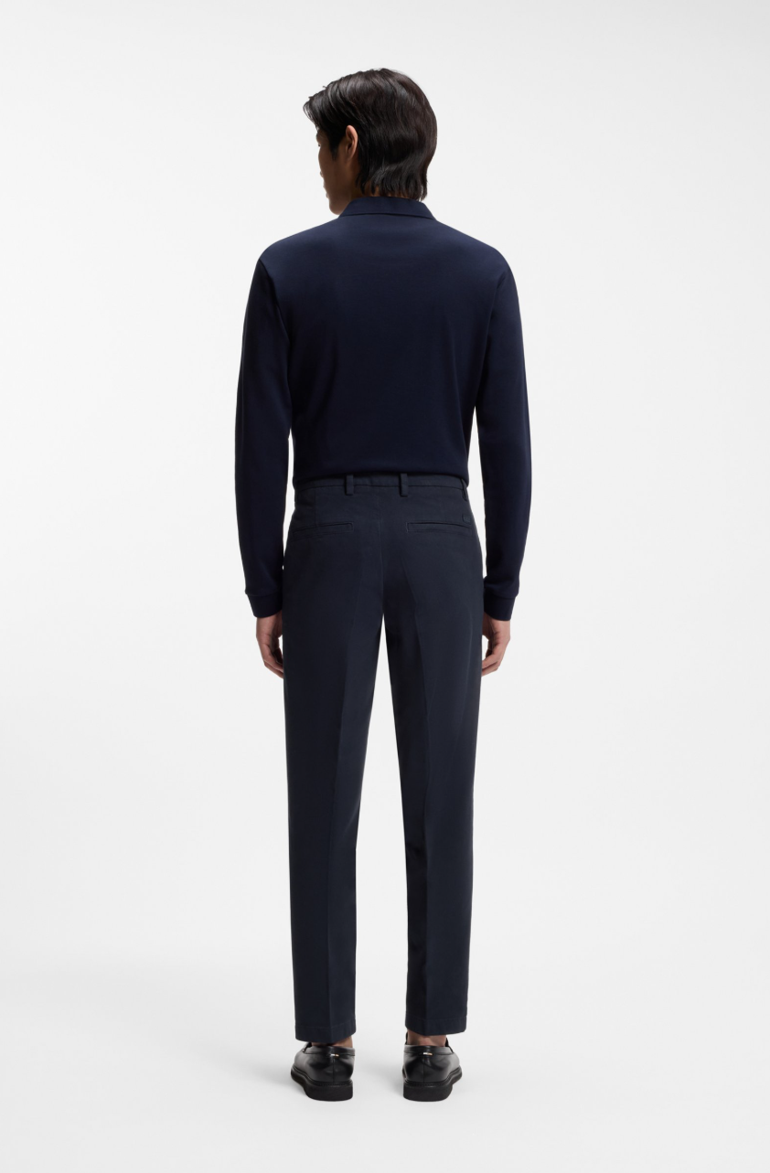 H-Kaiton High Motion Chino Dark Blue