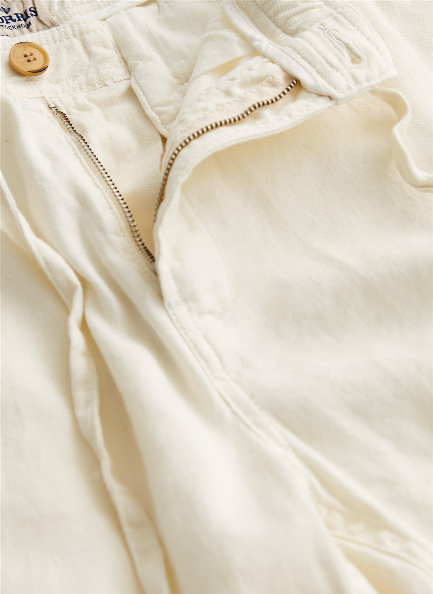 Fenix Linen Shorts Off White