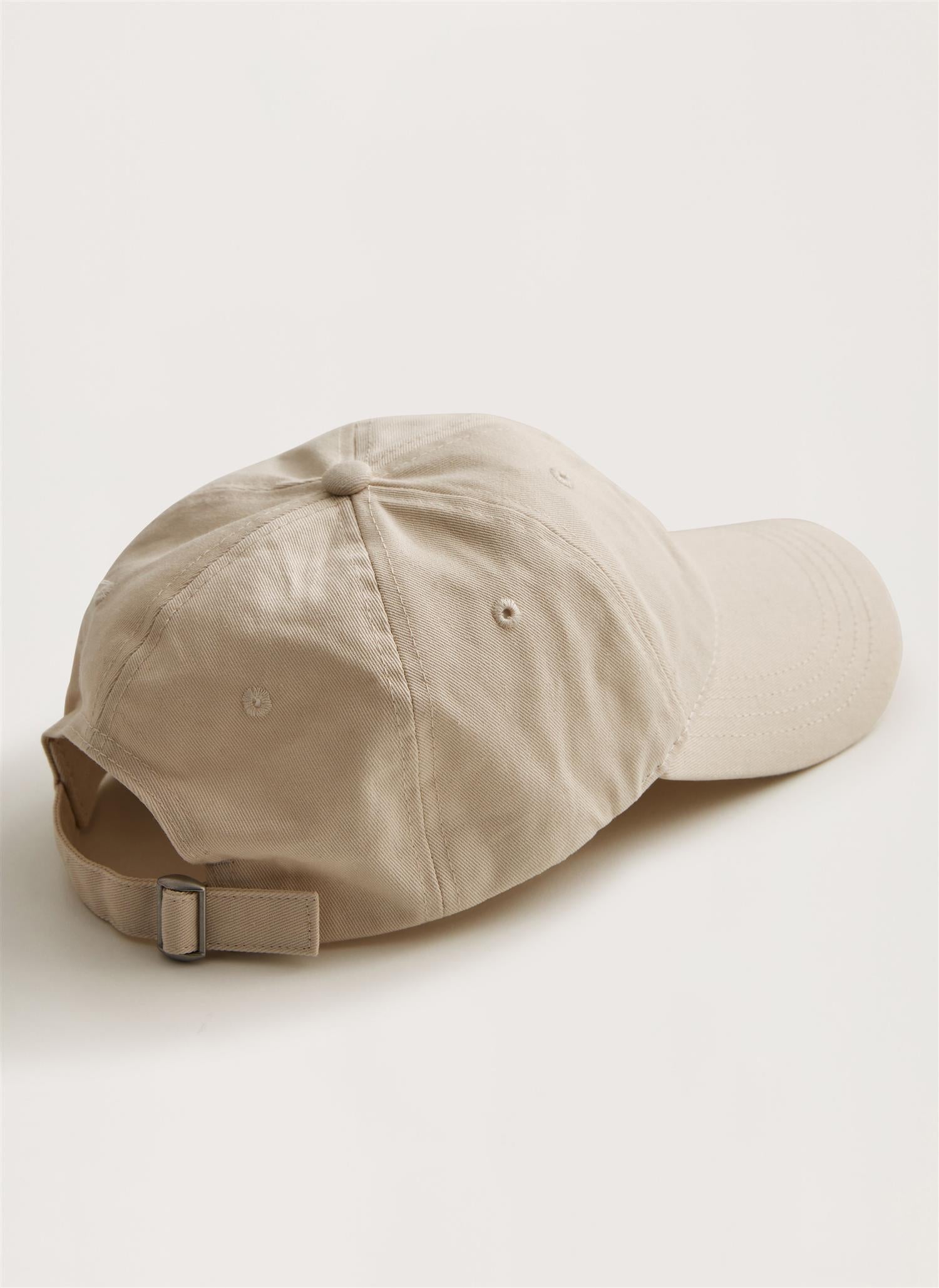 Chapman cap Off white