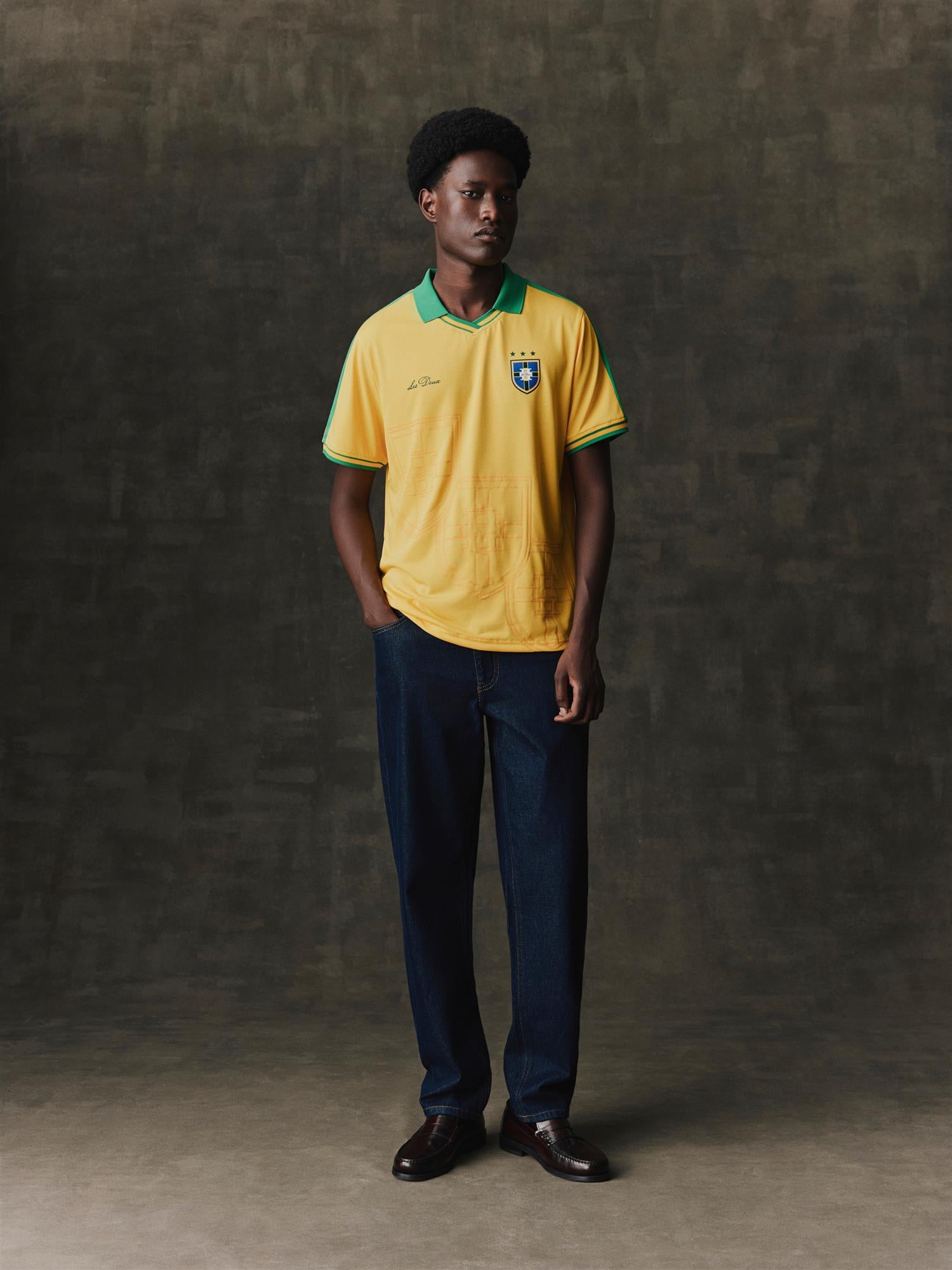 Brazil Football Jersey