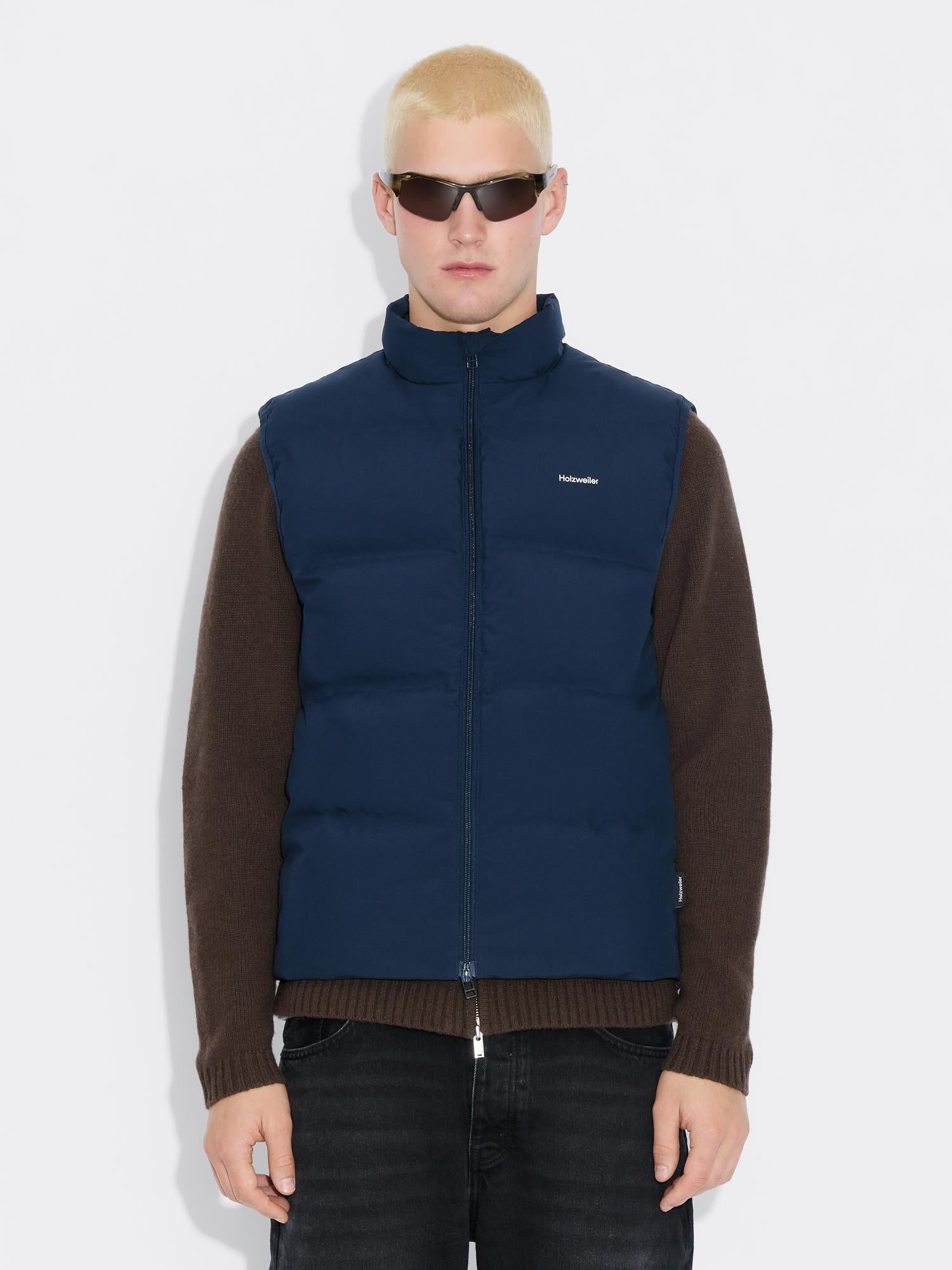 Daff Down Vest - Dk.Navy