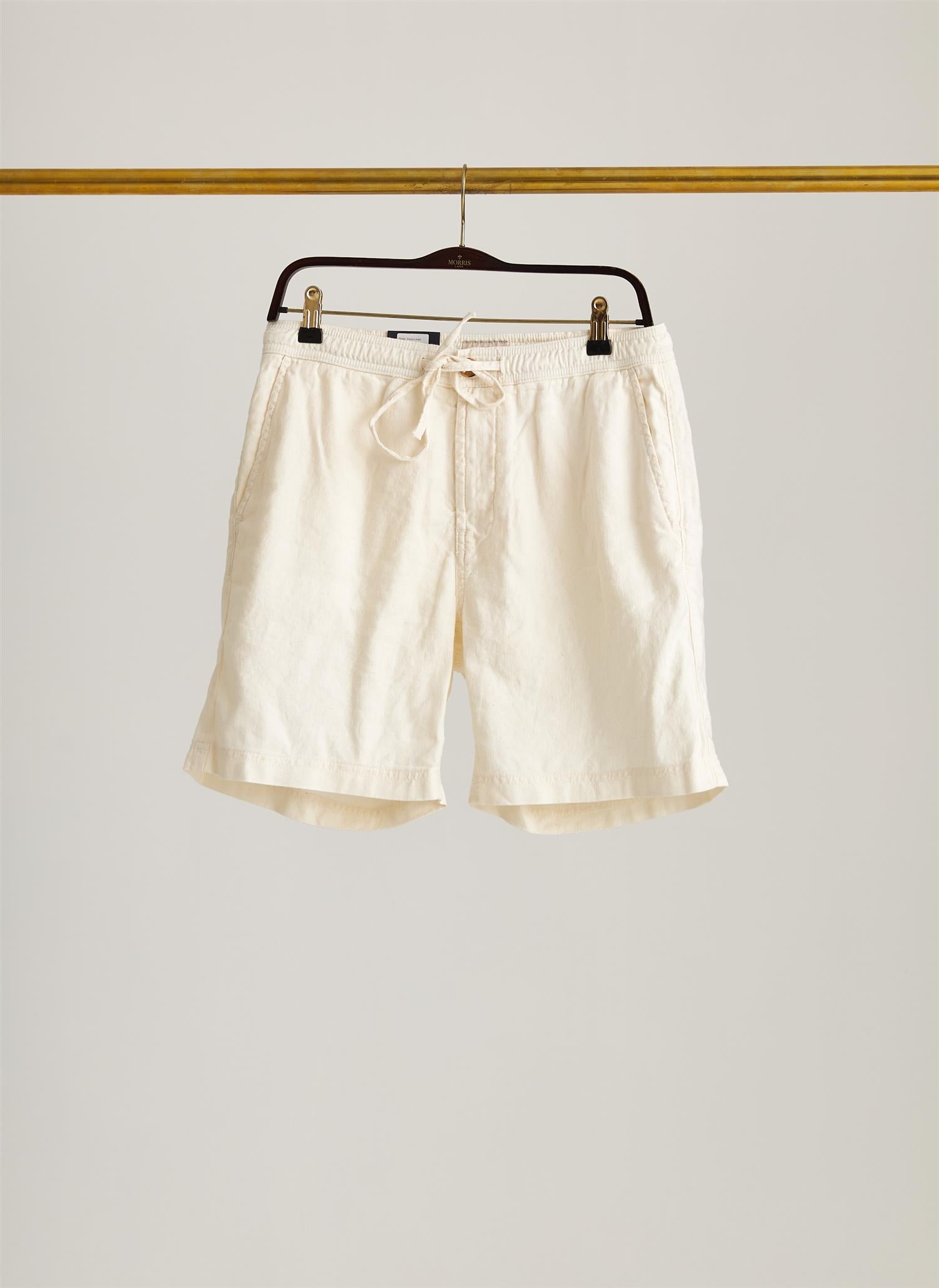 Fenix Linen Shorts Off White