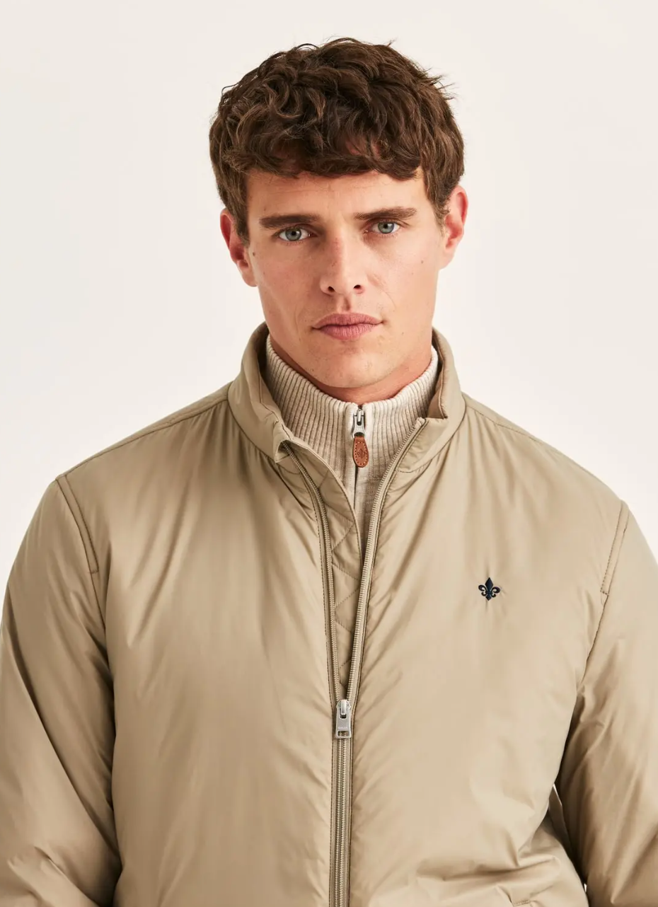 Bradley Padded Jacket Khaki