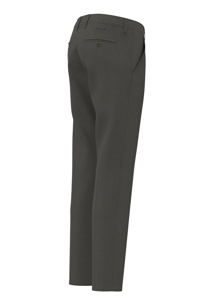PURE LINEN LOU J PANT MILITARY