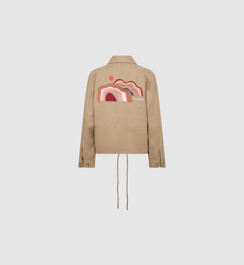 Mmginah Ramie Jacket