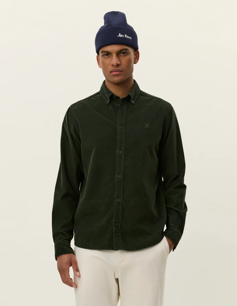 Konrad Pinwale Corduroy Shirt Duffel Bag