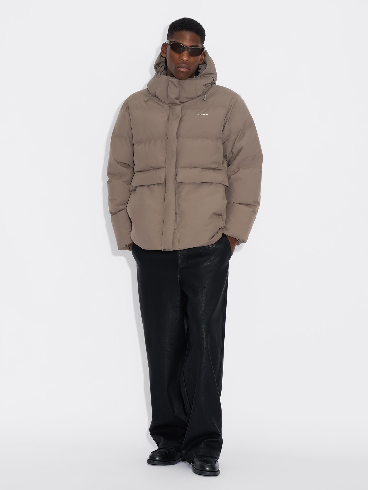 Dovre Down Jacket - Taupe