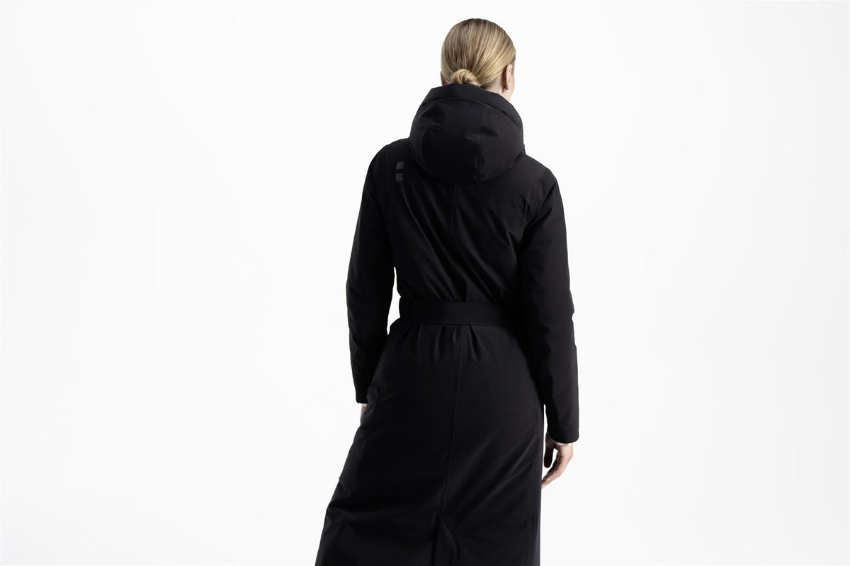 W Valkyria Down Coat Black