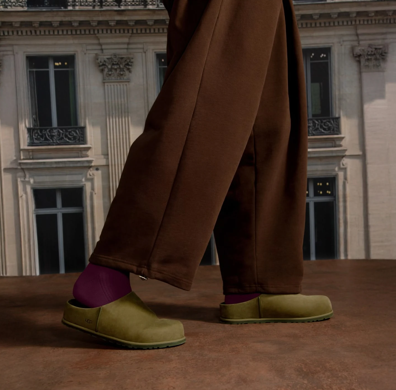 M Otzo Clog Burnt Olive