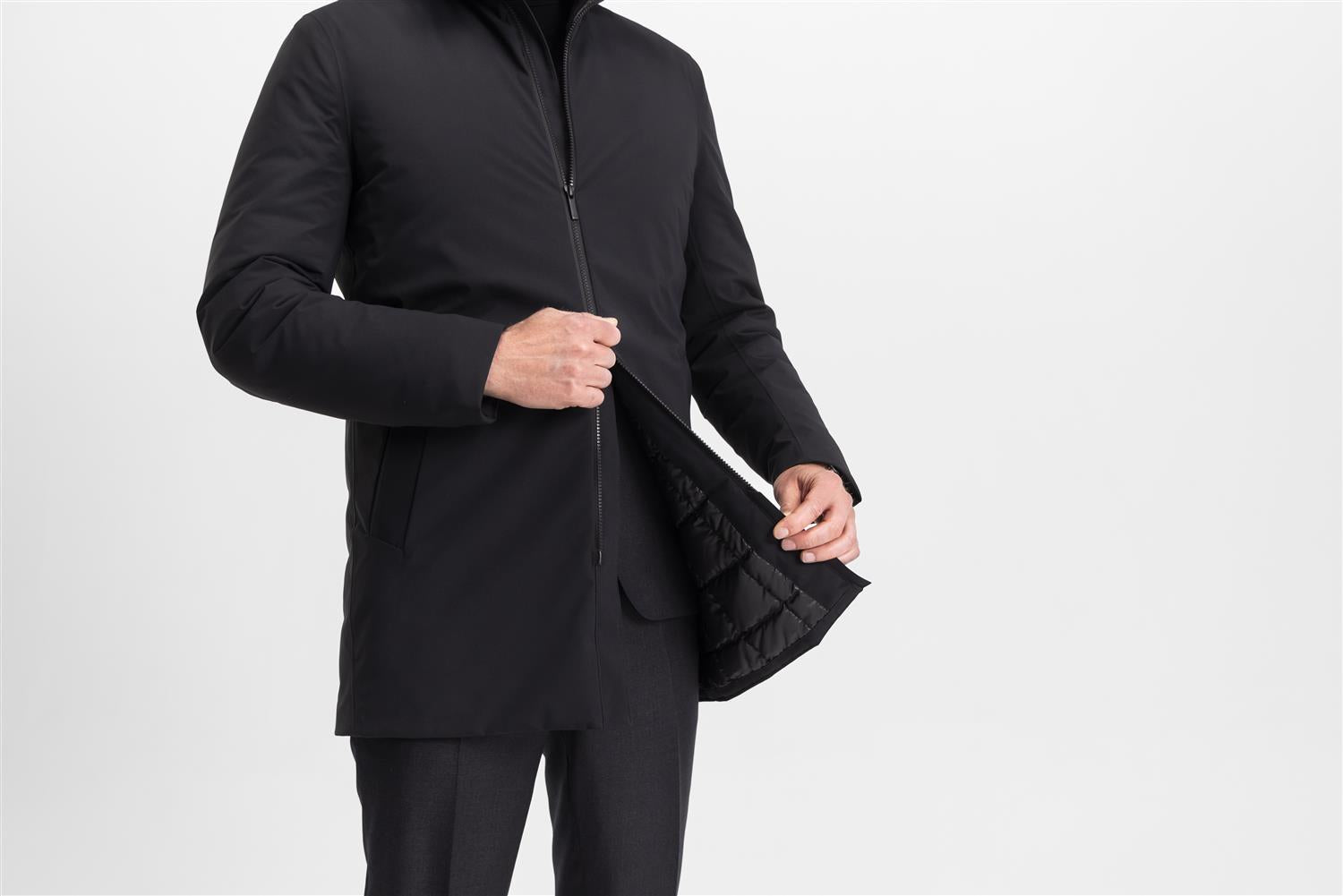 Quantum Coat Black