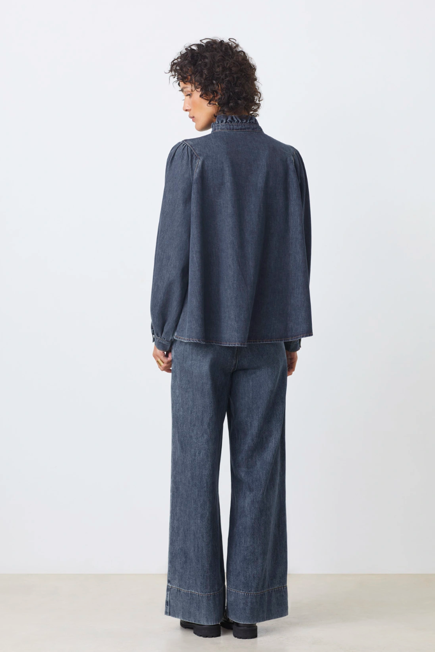 Blouse Lively Blue Jeans