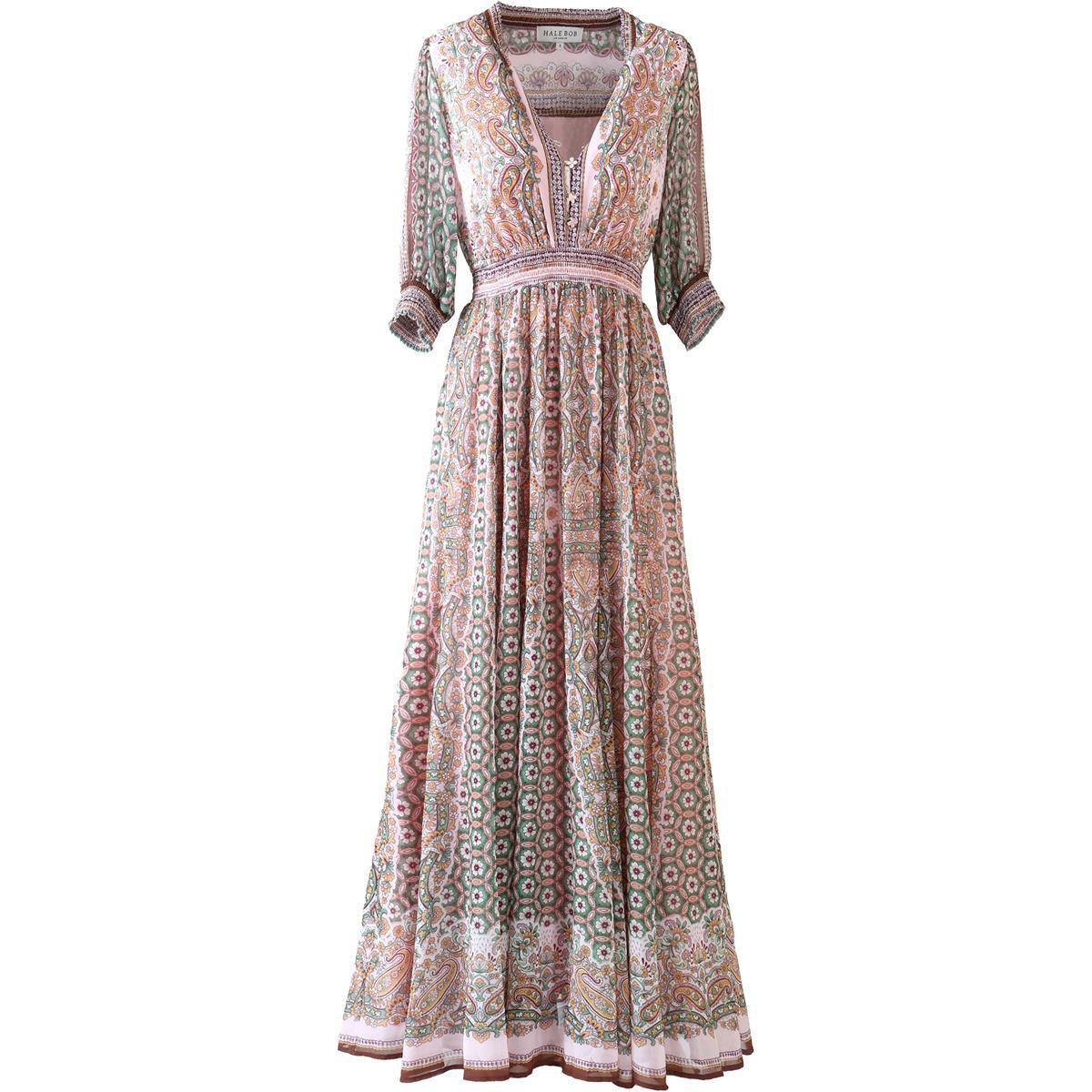 Ellison Maxi dress - Pink