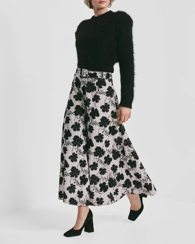 Cord Maxi Skirt Vintage Penny