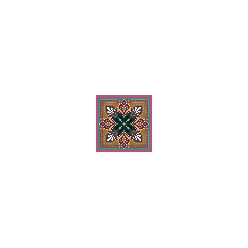 Mexican Tile Olive