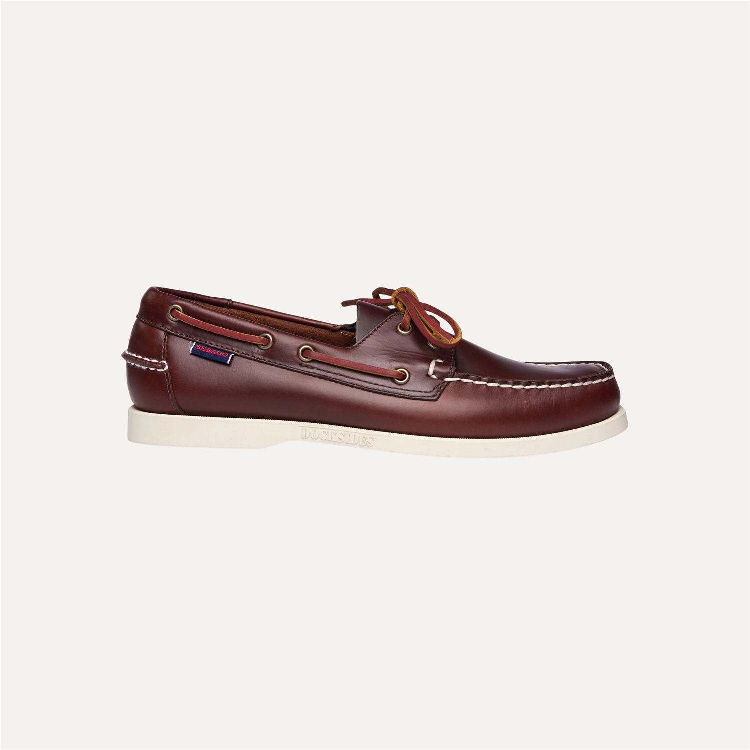 Docksides Portland Waxed Brown