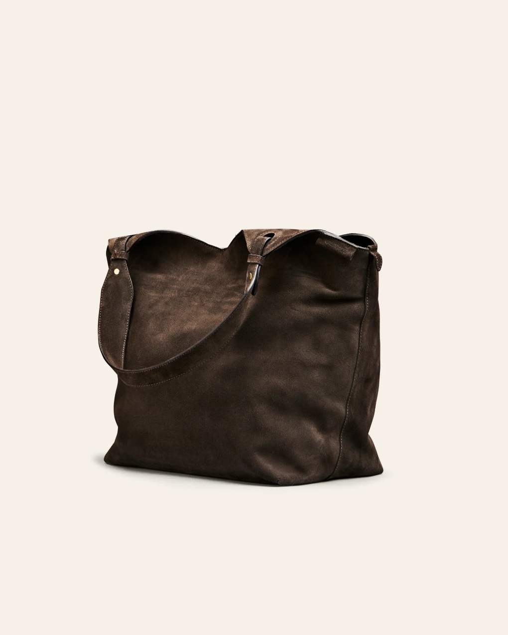 Soho Umber Sued Shoulder Bag