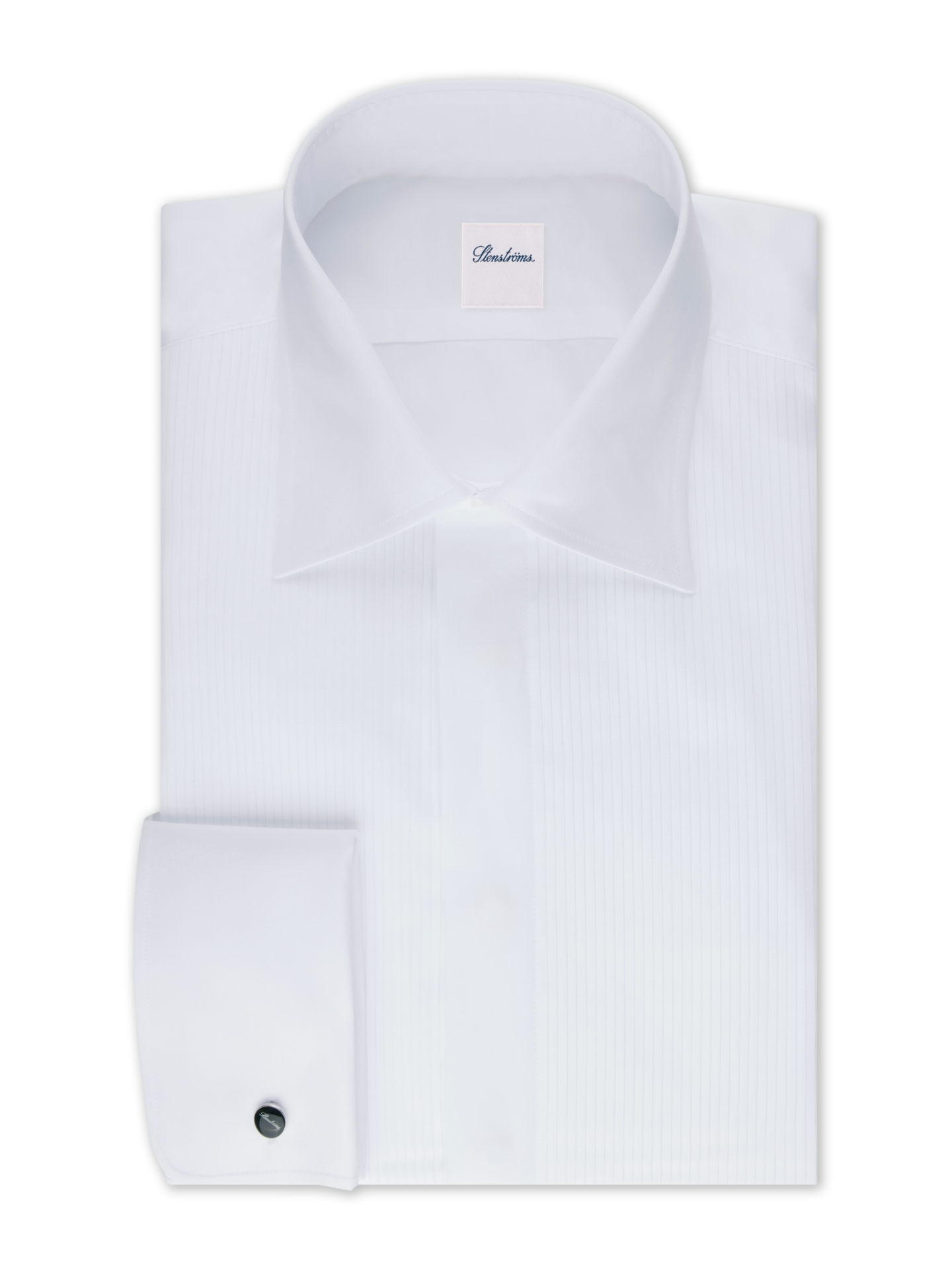 Slimline, C56 Fly Front Pleats Dr Cuff