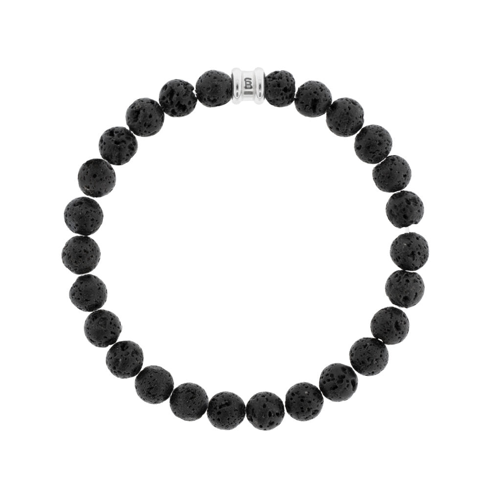 Stones Bracelet Basic Lava