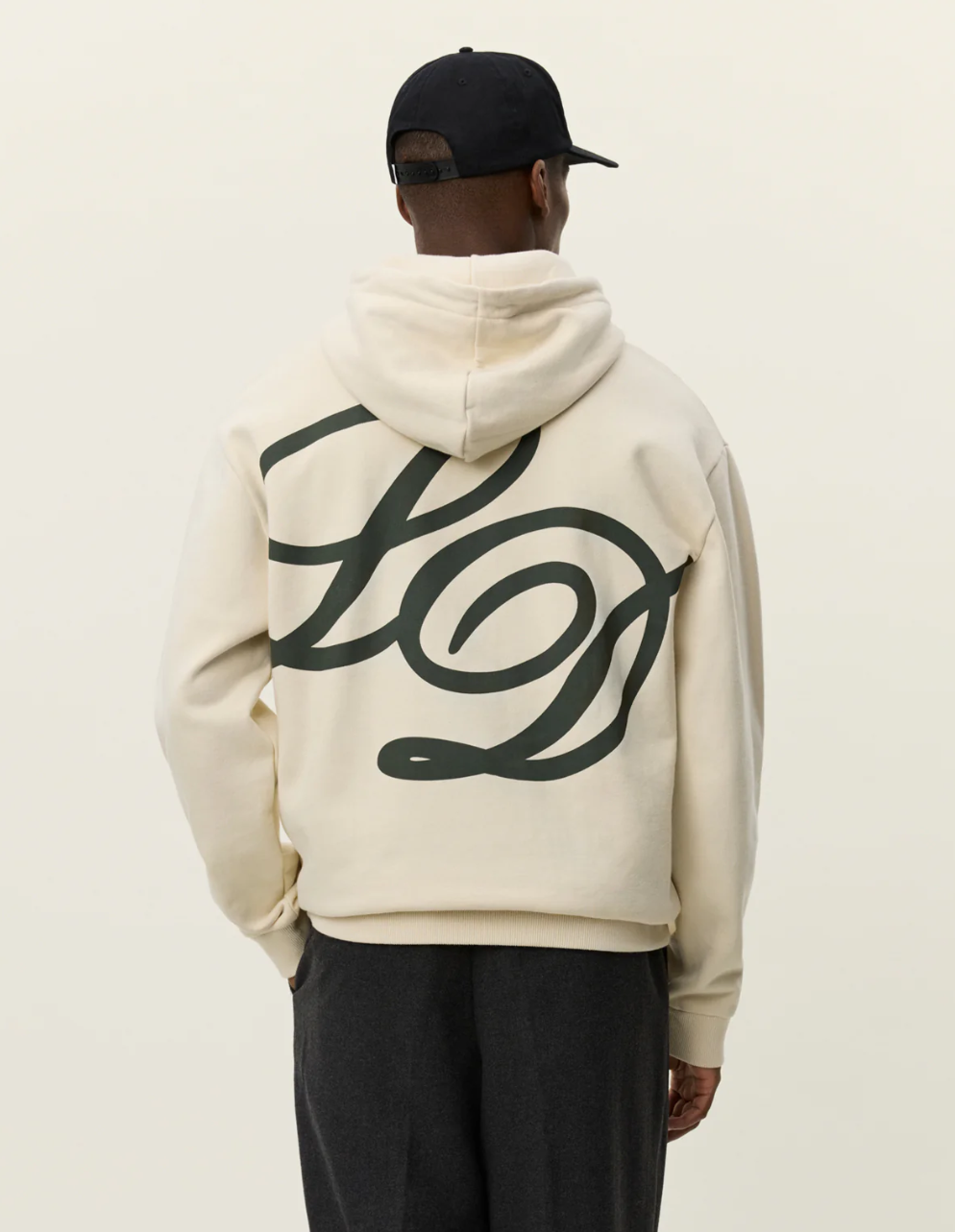 Danton Hoodie Ivory