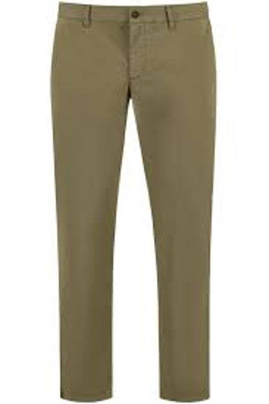 Lou light cotton military green