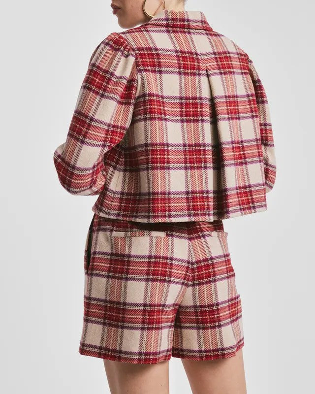Tailored Shorts Checks