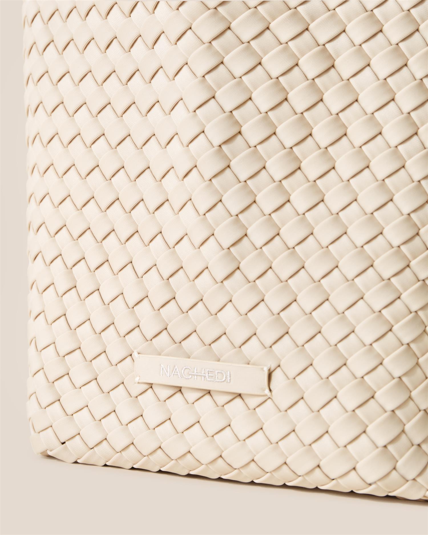 St Barths Medium Tote ecru
