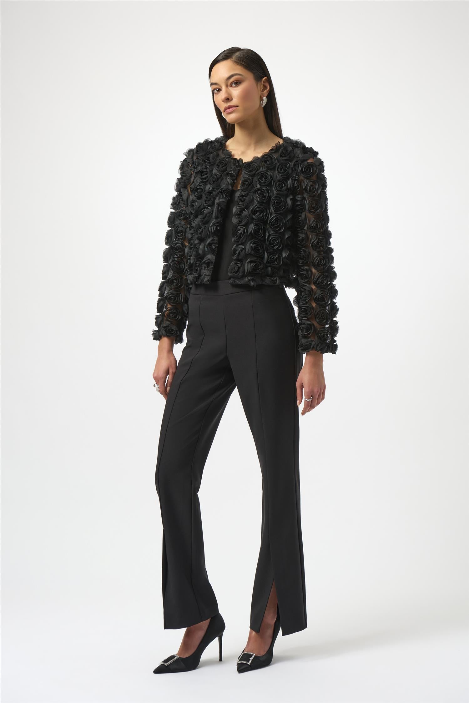 Rosette Embro Stright Cover Up