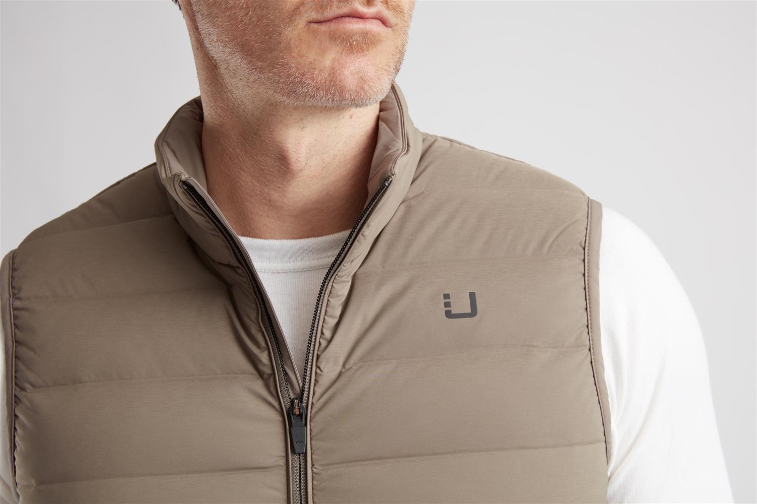 SONIC VEST Dark Sand