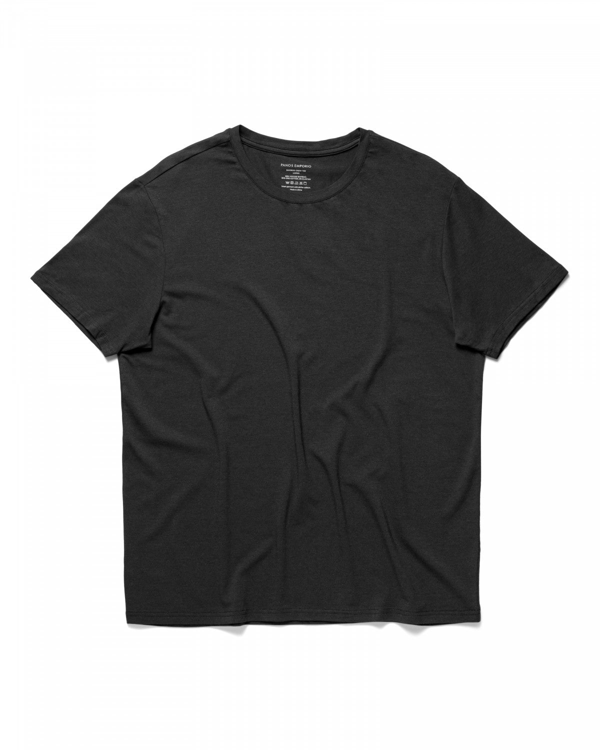 BAMBOO COTTON TEE CREW