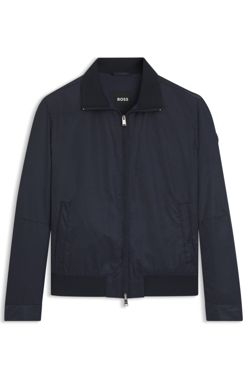 C-Casamu Water Repellent Monogram Jacket