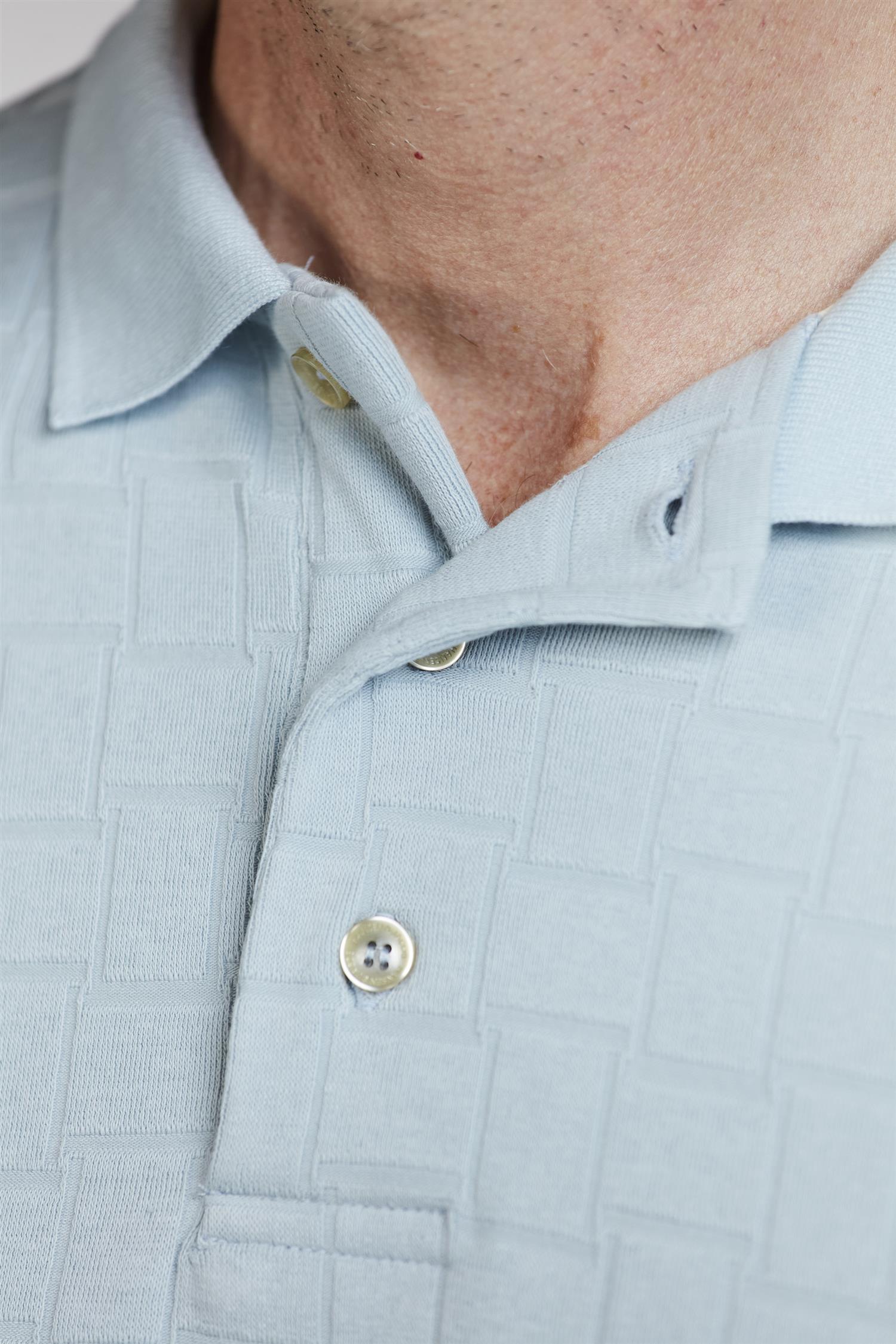 Structure Polo Light Blue
