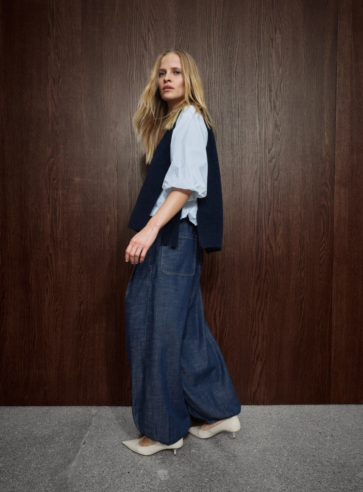 Mmmarah Pagato Jeans Dark Blue