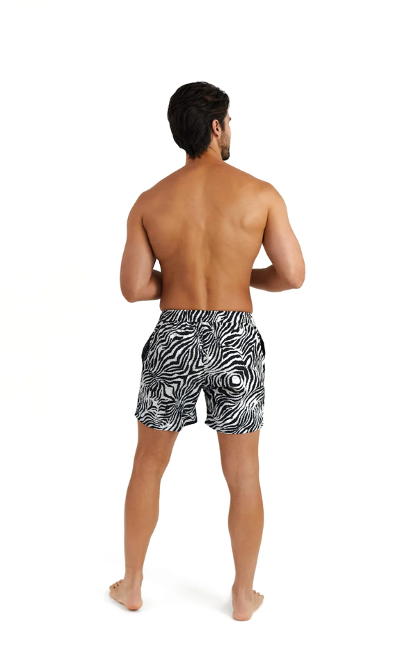 Luxe zebra Swimshort