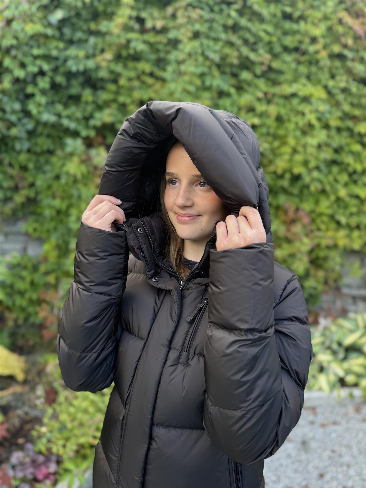 Stella Short Jacket Deep Brown