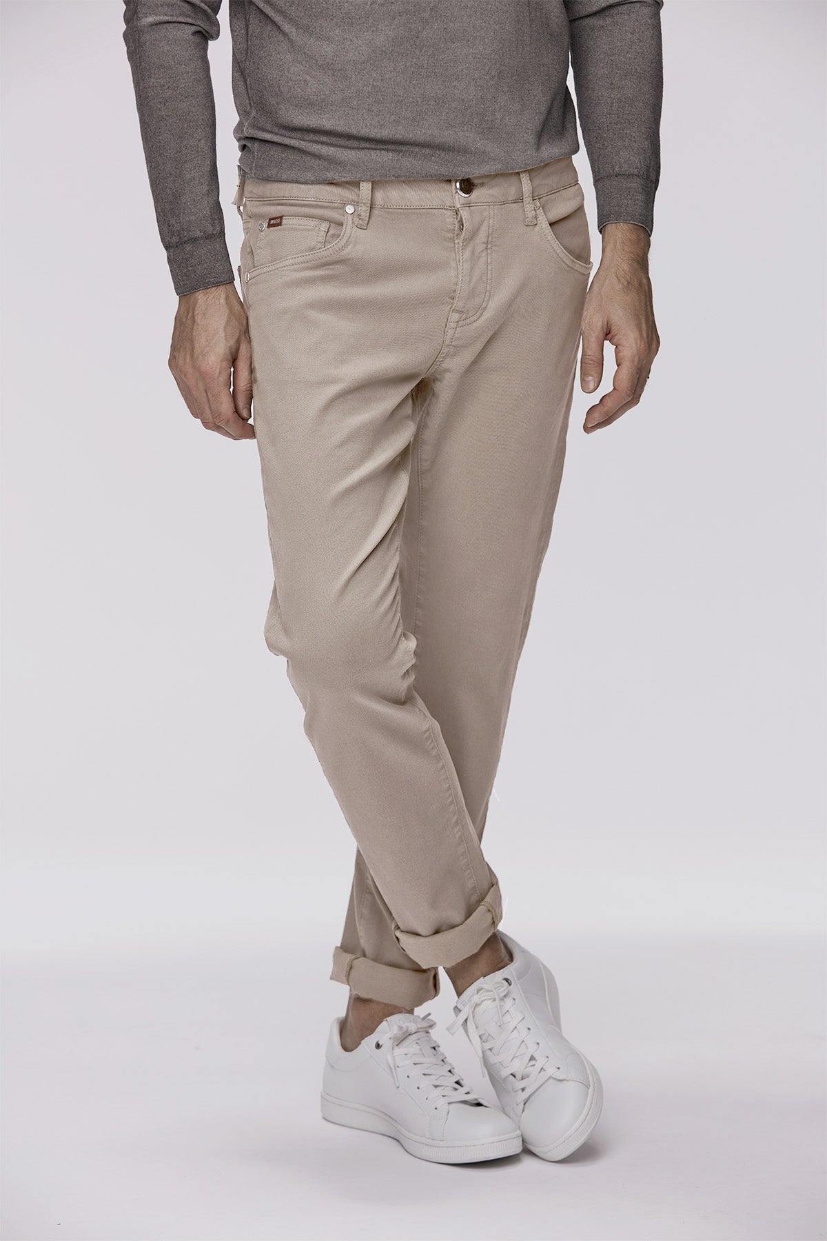 CLYO 5PKT STRETCH MID BEIGE