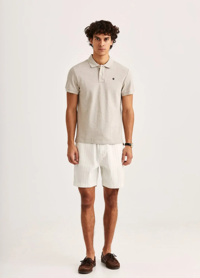 NEW PIQUET KHAKI SS26