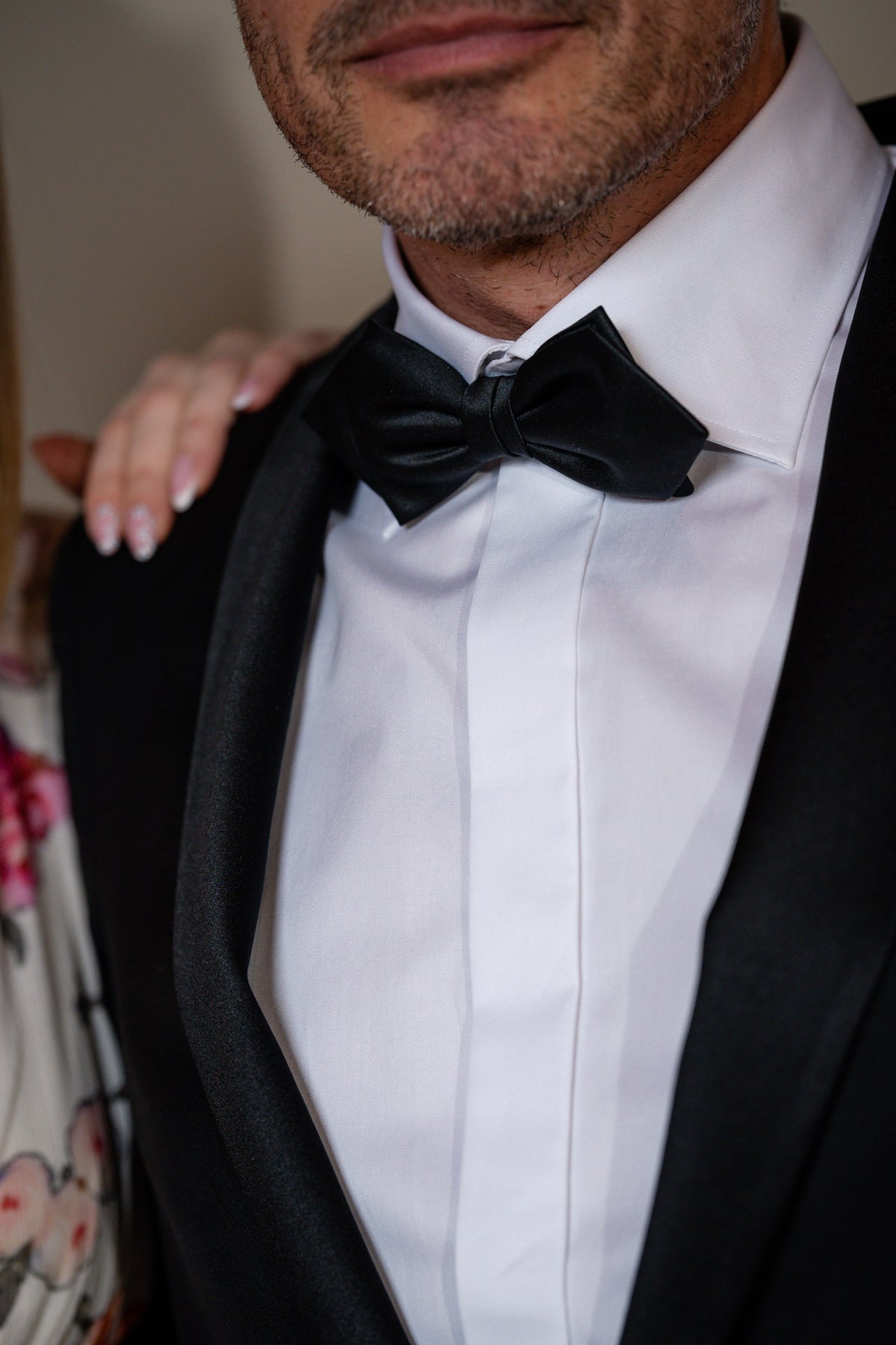 SMOKING JACKET ROYAL SHAWL