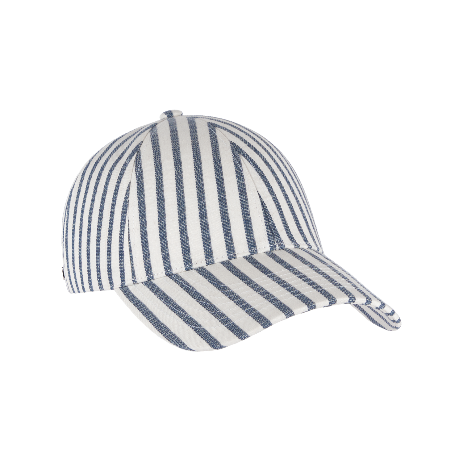 Legacy Structured Cotton Righe Navy