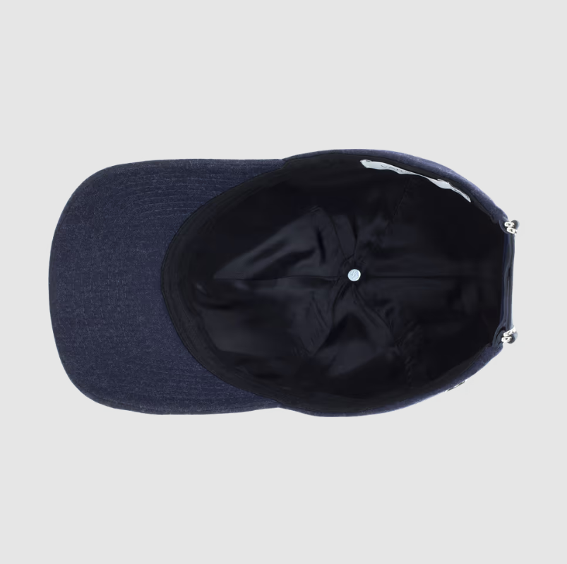 Legacy Structured Merino Wool Dark Navy