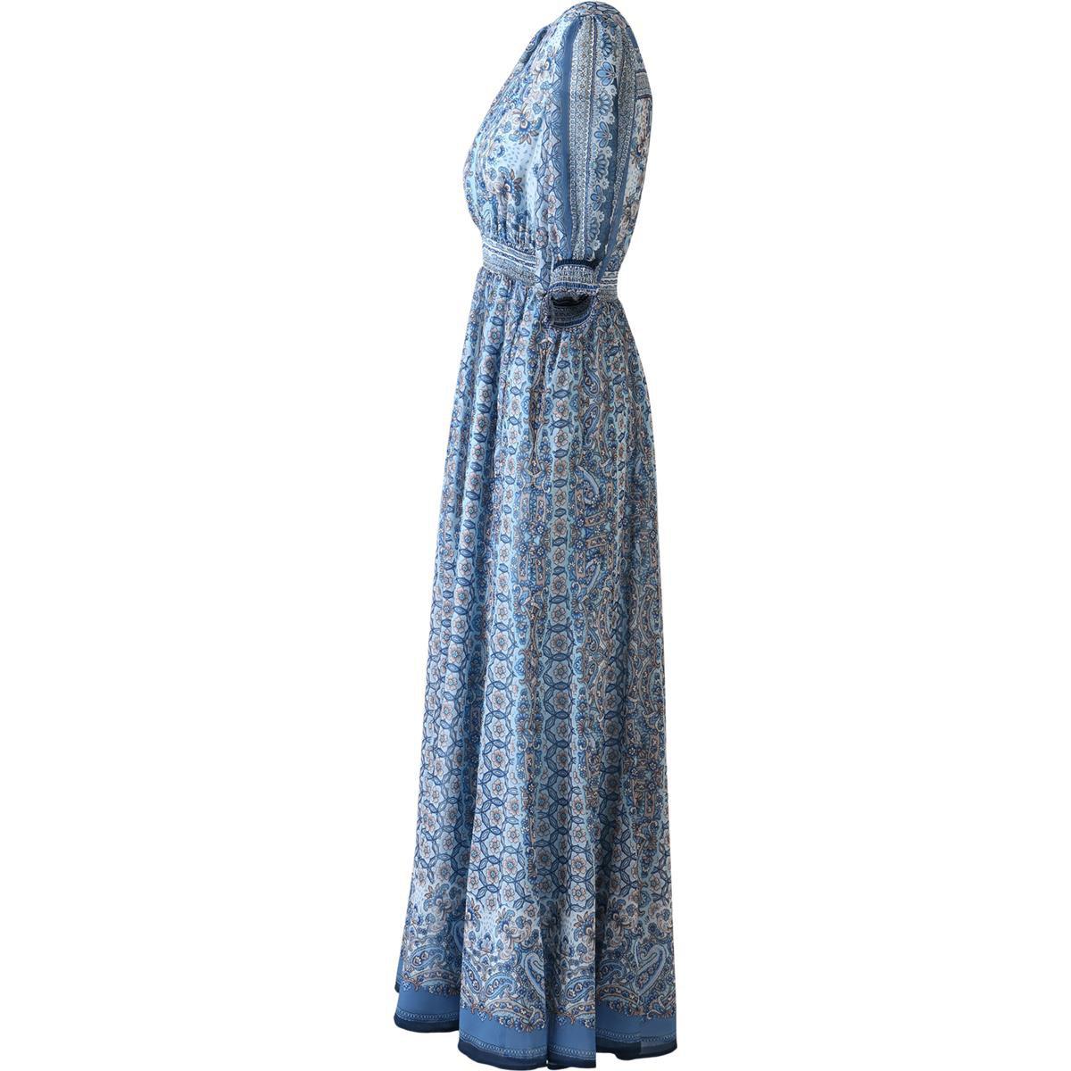 Ellison Maxi dress - Blue