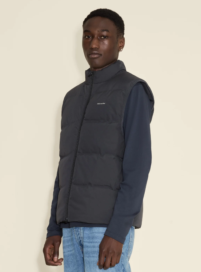 DAFF DOWN VEST - Grey