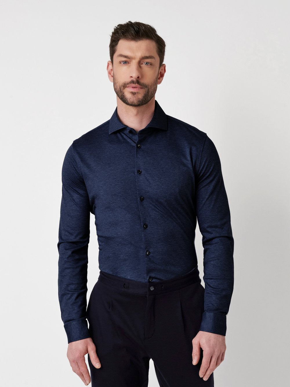 Luxury Hai 1/1 Navy Melange